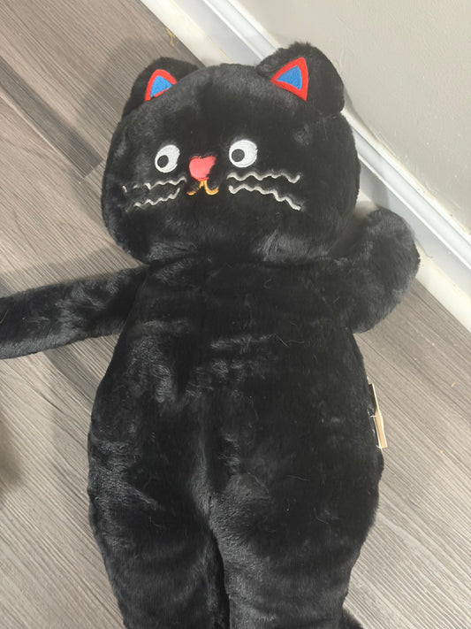 Big back cat plush (pillow)