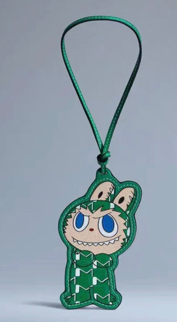 Labubu X Moynat charm signed 1:1