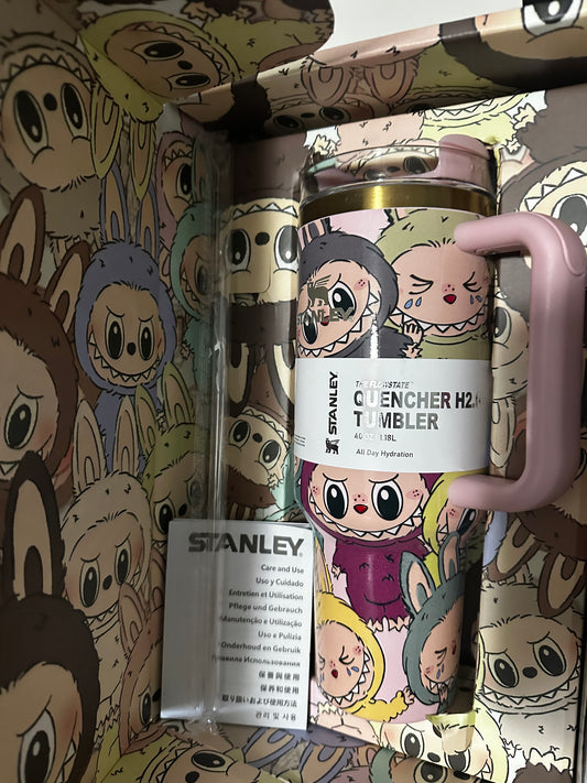 High Quality labubu tumbler
