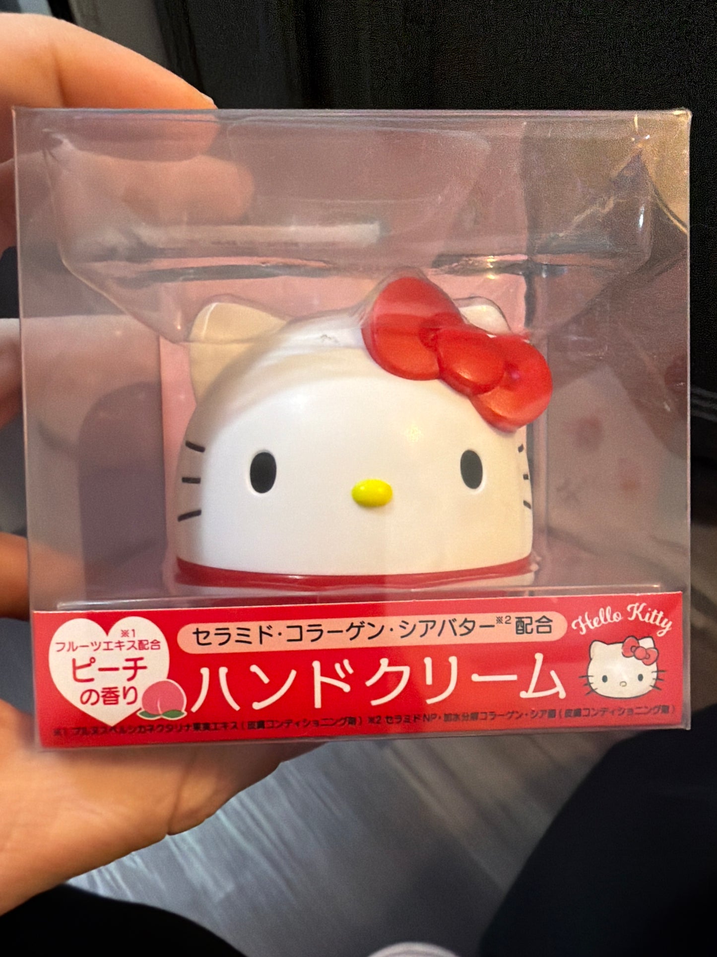 Hand cream
