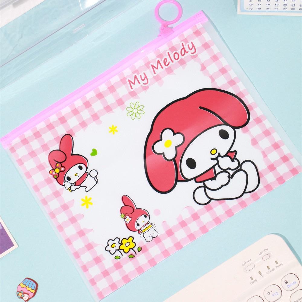 Sanrio ziplock bags