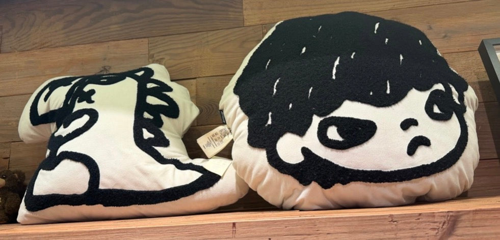 Popmart Hirono-A set of Living Wild-freedom Island Body Pillows(A set for 2)