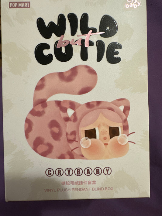 Cry baby wild but cutie