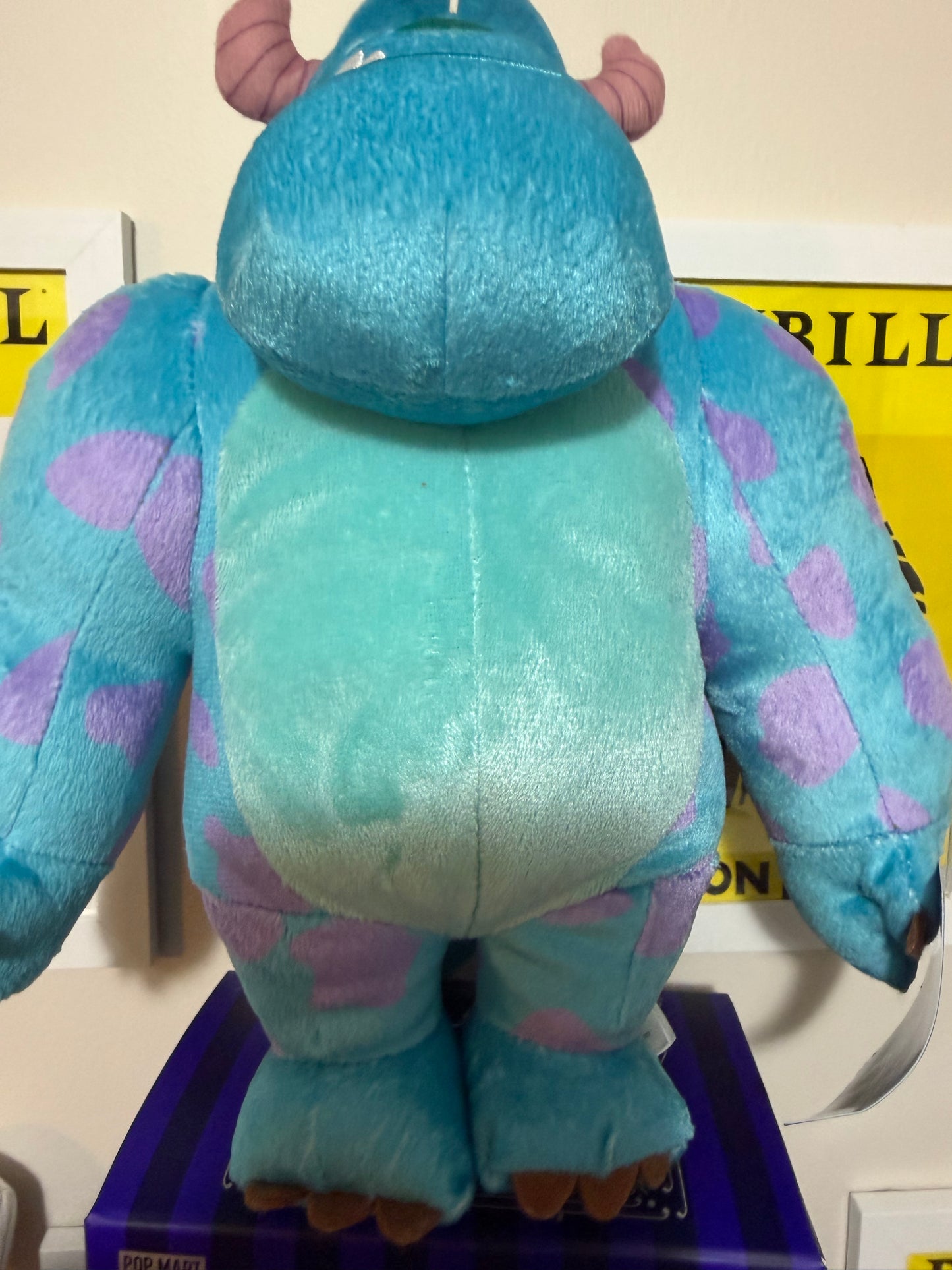 Pixar plushie