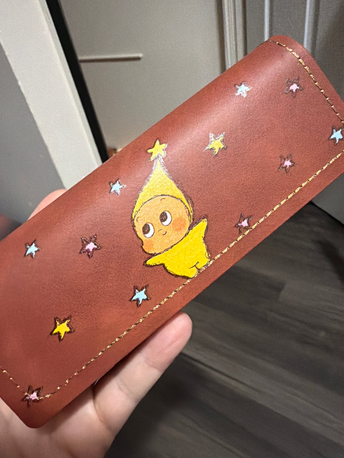 Twinkle lentes case