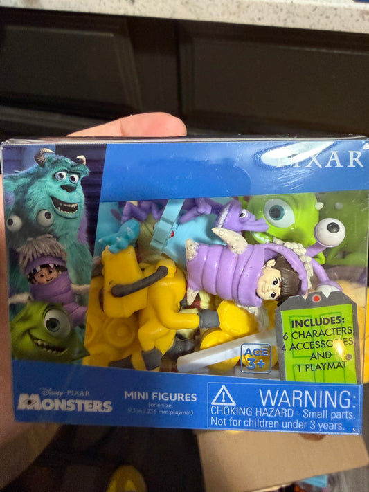 Pixar miniaturas sets