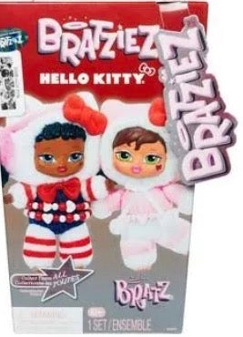 Winter & Hello Kitty Bratzies