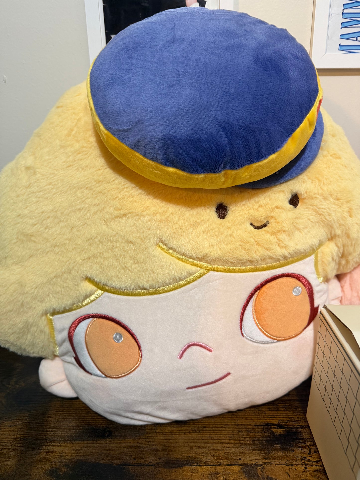 Dimoo big pillow Popland exclusive