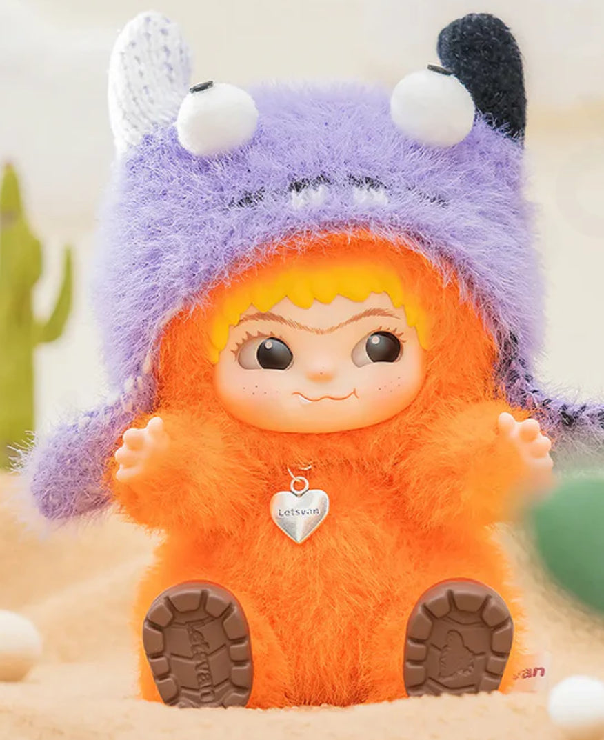WAKUKU Fuzzy Trendy Fun Party Series Plush Blind Box