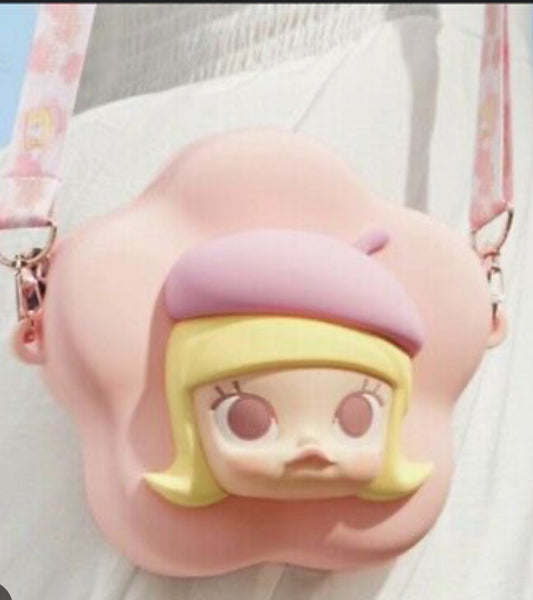 Beijing POPLAND Limited POP MART Molly Spring Date Series Fower Silicon