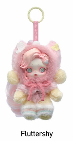 SKULLPANDA X My Little Pony plush pendant