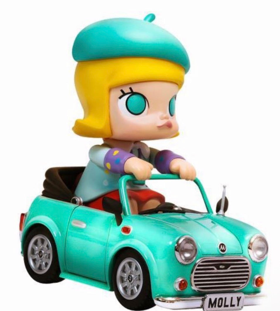 MOLLY Car Car Large Mint Green 2021 Limited Edition