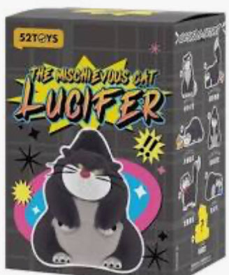 The Mischievous Cat Lucifer Series Blind Box
