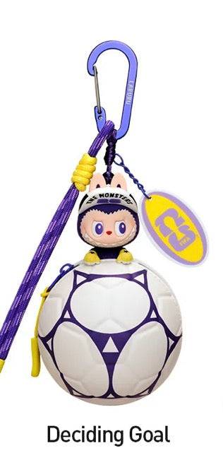 THE MONSTERS × FIFA SERIES - Football-shaped Mini Bag Blind Box
