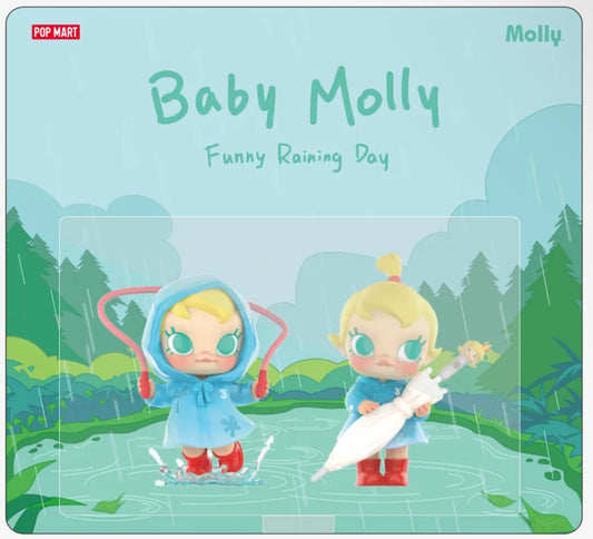 Baby Molly Funny Raining Day Figure