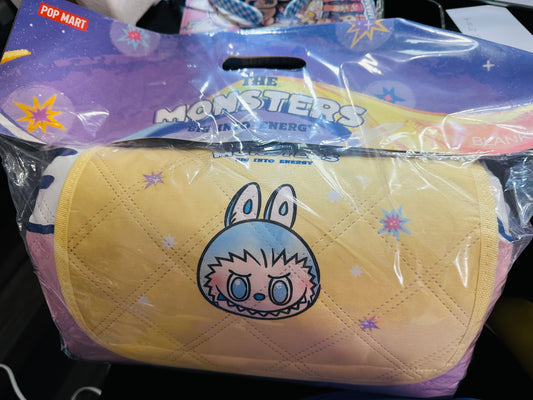 Labubu blanket from Popmart official