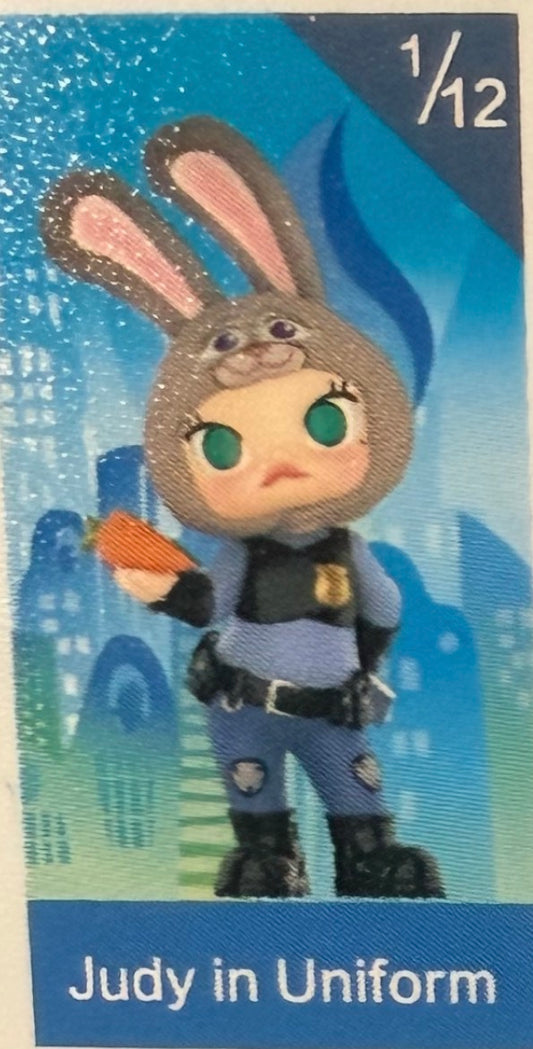 Zootopia x Molly series figure