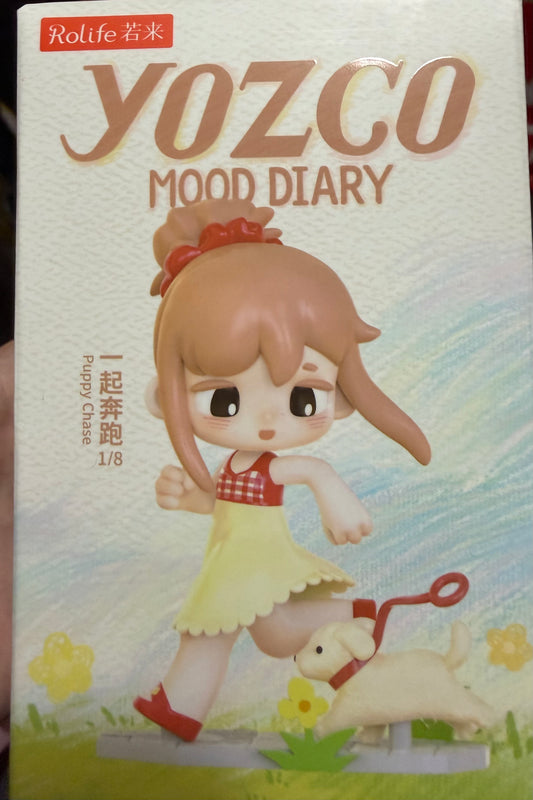 Yozco Mood Diary collectible figure