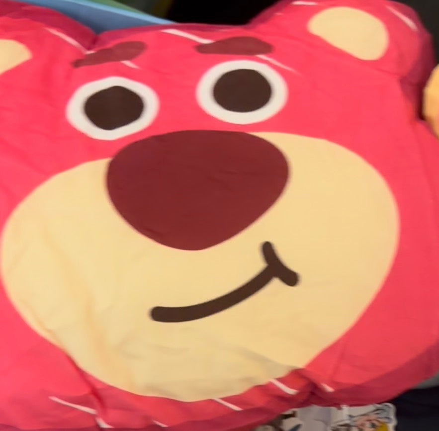 TS pillows