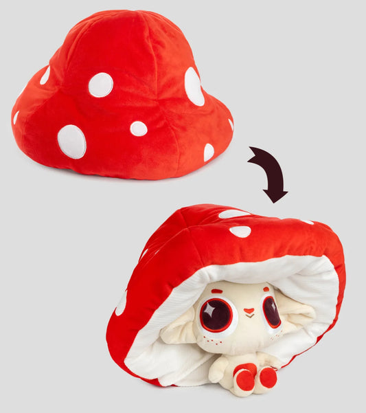 Capkins peek a boo plush