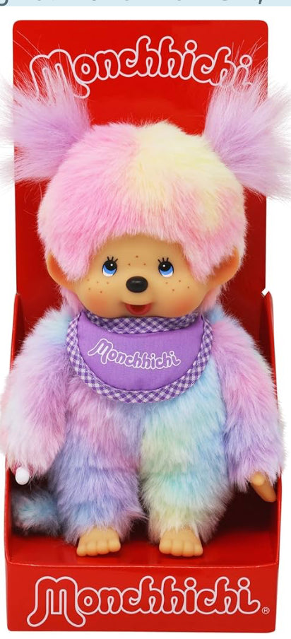 Original Monchhichi Girl, Multi-Colour