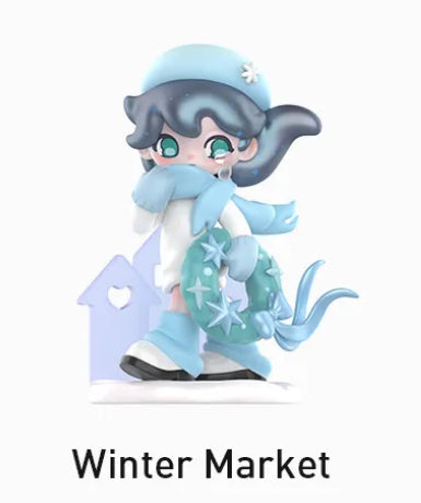 AZURA Warm Christmas Series Figures
