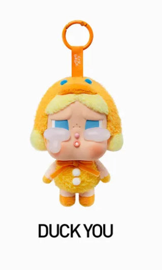CRYBABY Crying Again series-vinyl face plush blind box