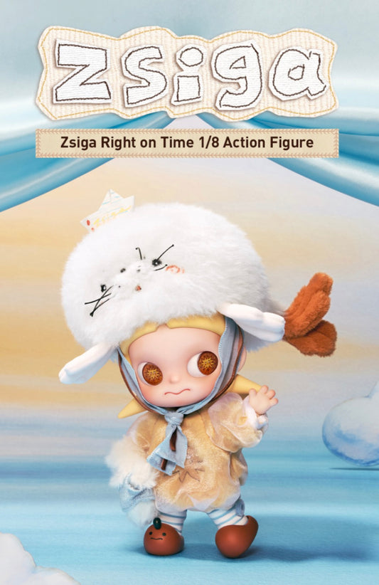 Zsiga Right on time 1/8 Action Figure