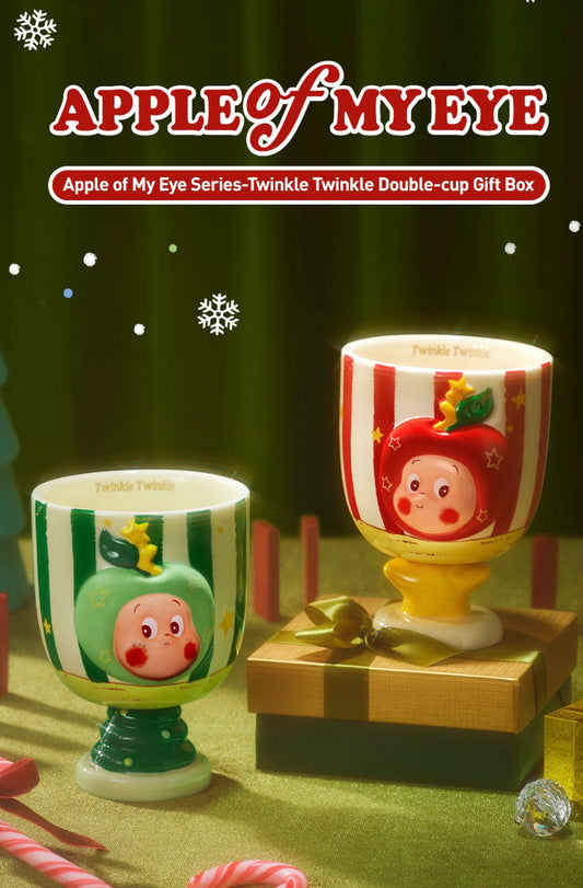 Twinkle apple of my eye gift box set