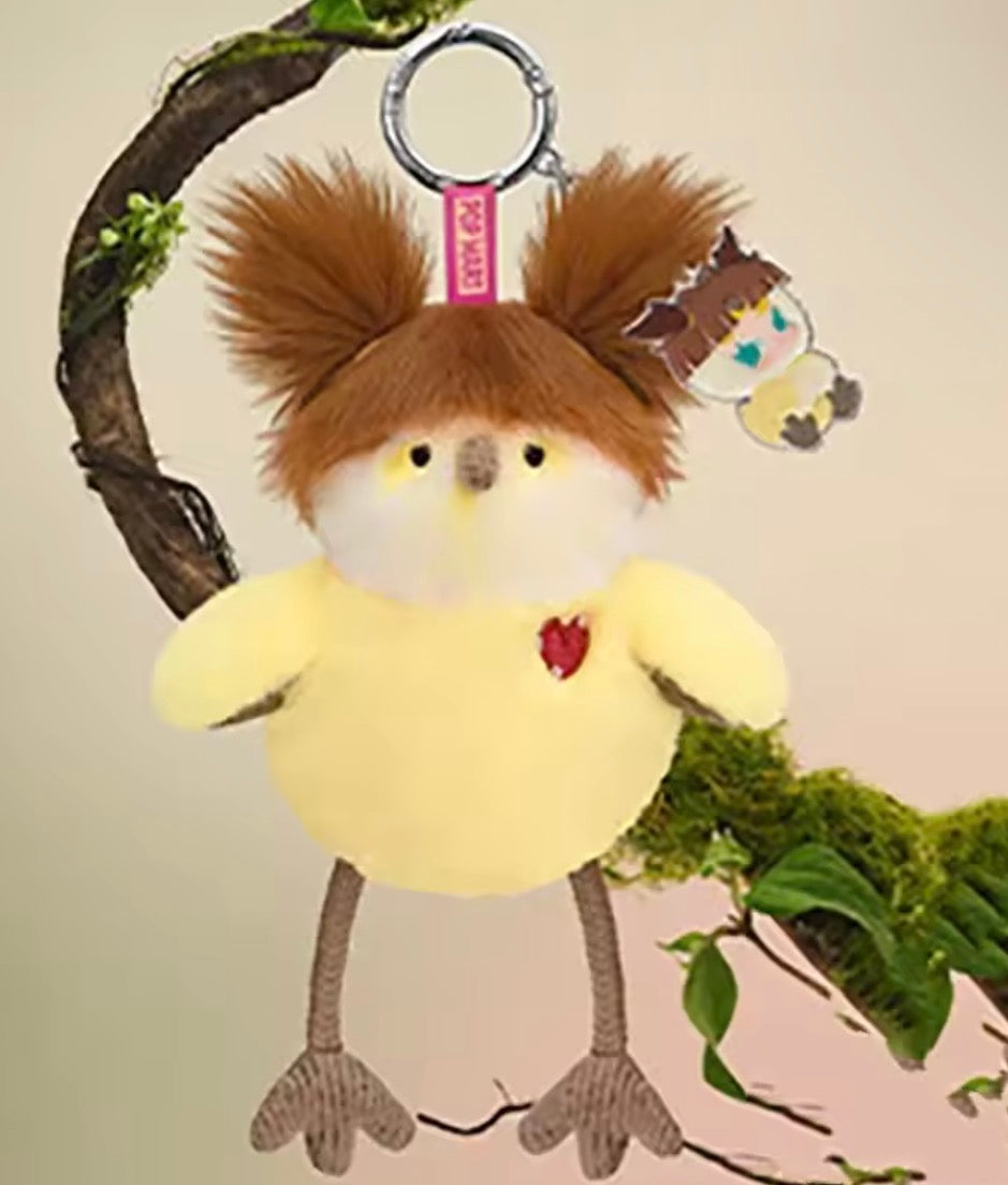 Dear Bird Aroma Plush Pendant