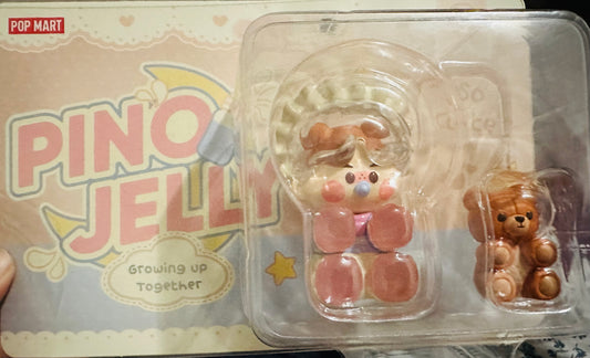 Pino Jelly Growing Up Togetger hang card