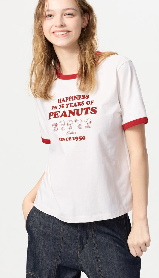 Snoopy red/white