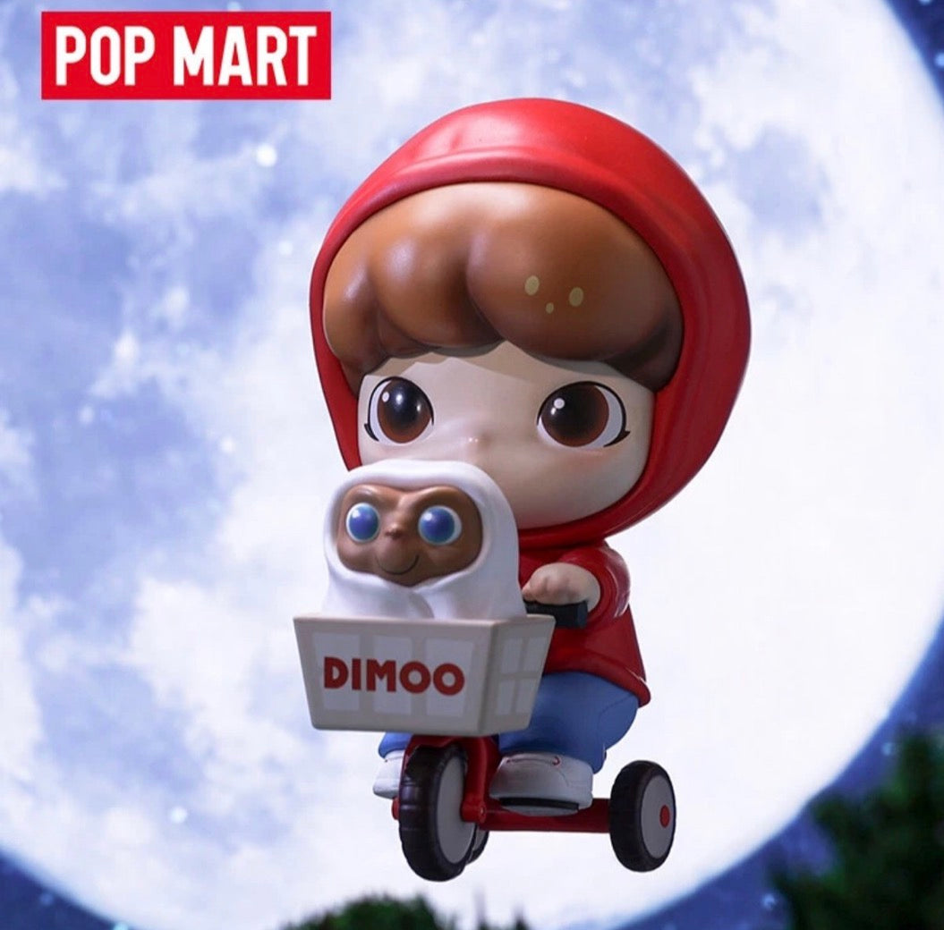 PRE ORDER E.T X DIMOO