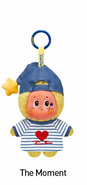 Twinkle twinkle Crush on you plush pendant