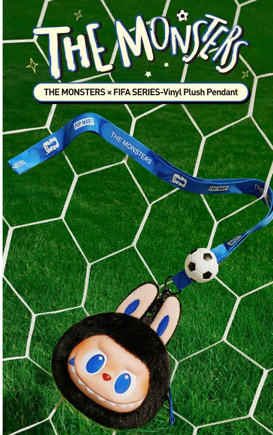 THE MONSTERS × FIFA SERIES-Vinyl Plush Pendant