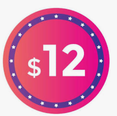 $12