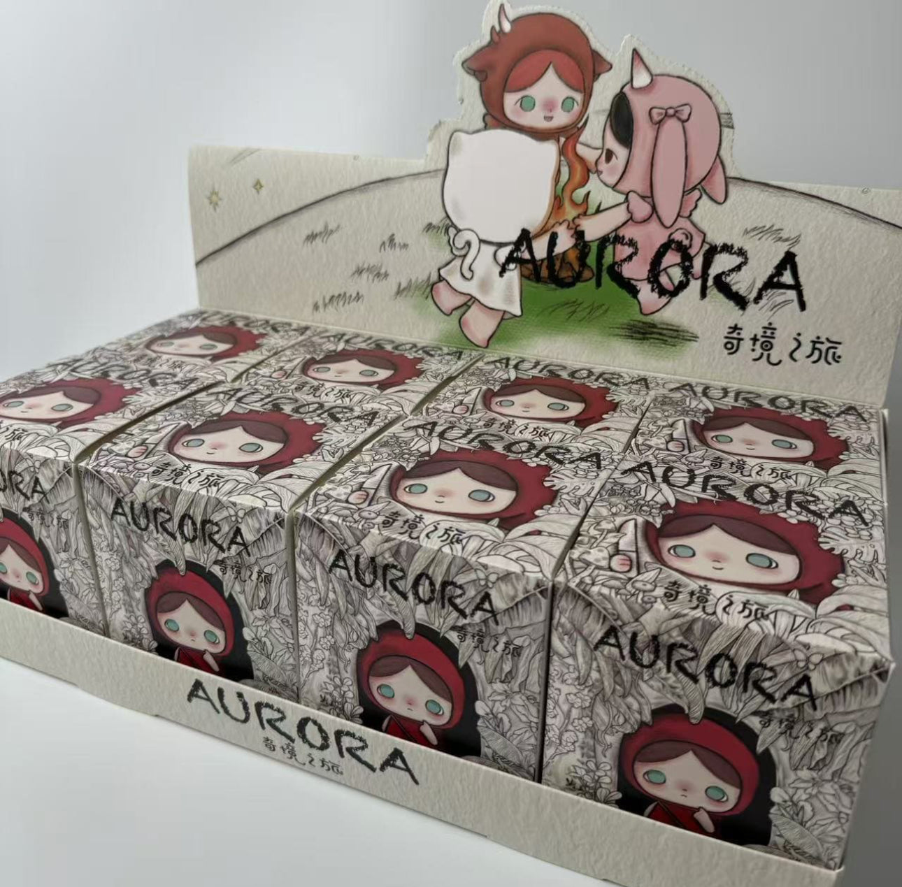 AURORA Wonderland Journey Series Blind Box