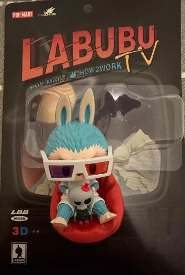 THE MONSTERS LABUBU TV FIGURE LIMITED