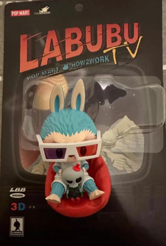 THE MONSTERS LABUBU TV FIGURE LIMITED