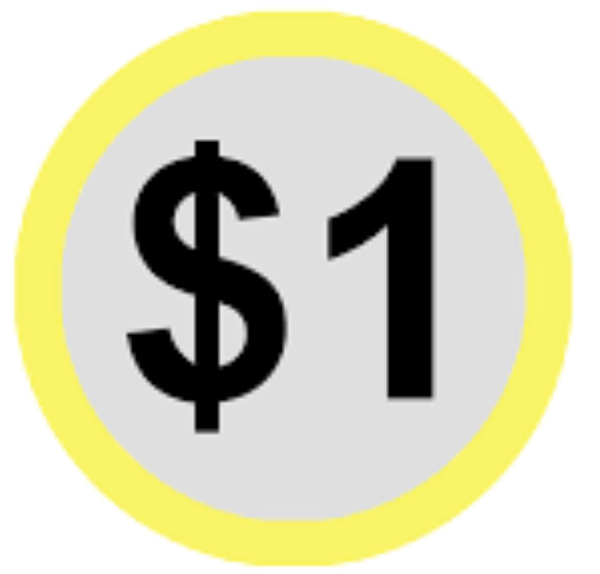 $1