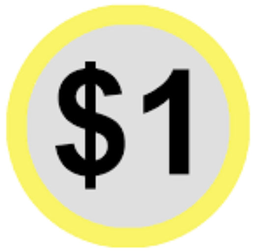 $1