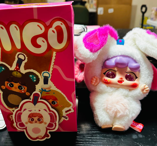 SECRET DAYDREAM New Genuine Migo Guiguisuisui Series Blind Box Plush Pendant
