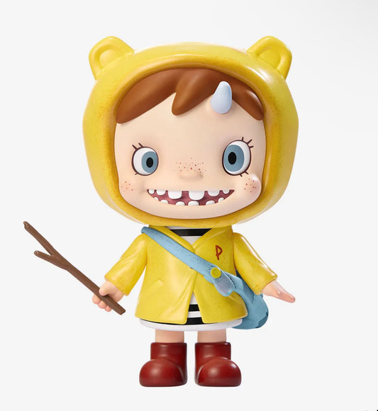Polar's Adventure on Rainy Days Figure