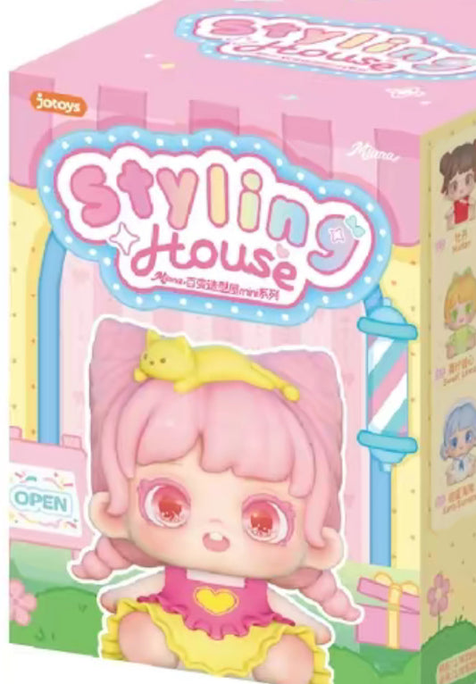 Mianna styling house series mini figure