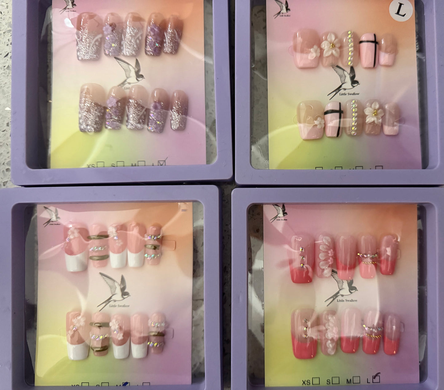 Press on nails