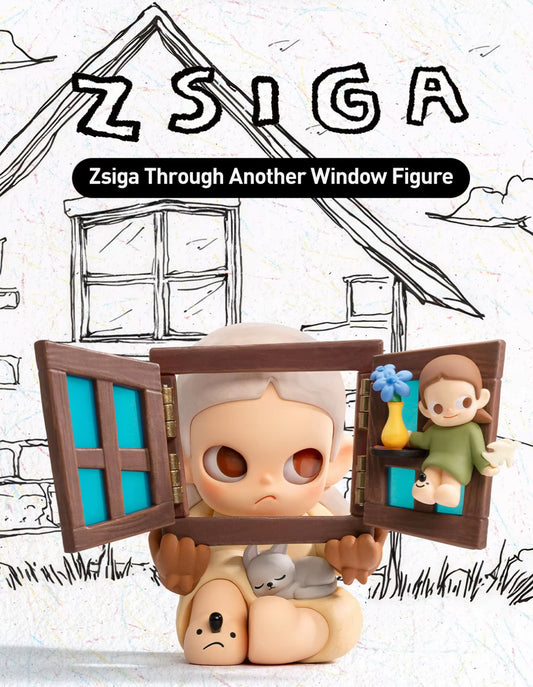 Zsiga Through the Another Window Figure