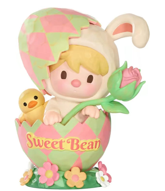 Sweet Bean Easter Bunny Figure