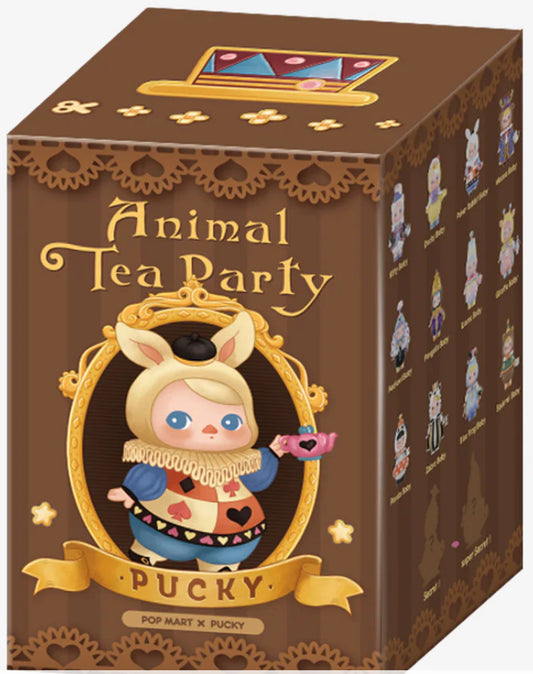 Pop Mart PUCKY Elf Animal Tea Party Series