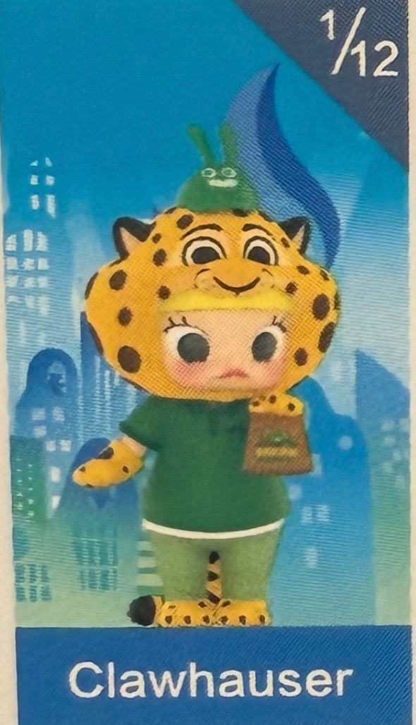 Zootopia x Molly series figure