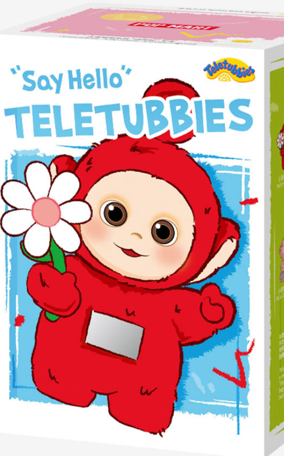 Back order Teletubbies “Say Hello” series